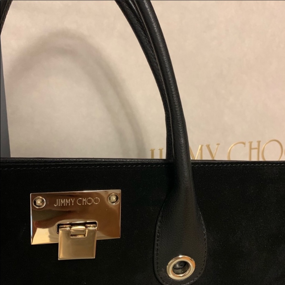 Authentic Jimmy Choo *current* Crosta Riley Tote - Picture 4 of 9